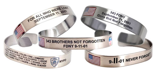 9-11 Bracelet Collage