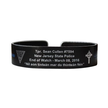 Tpr Sean Cullen Memorial Bracelet 7 Regular Size Bracelets For Thumbnail 1 2