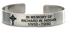Remembrance/Memorial Bracelet