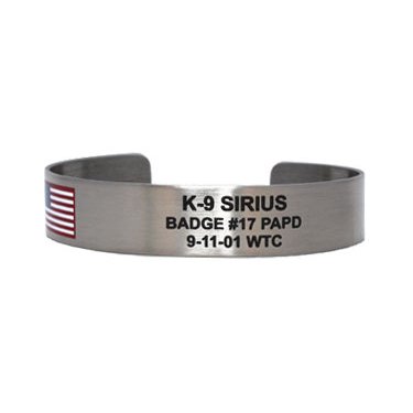 6" K-9 Sirius