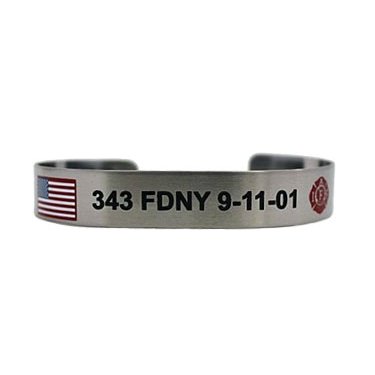 343 FDNY 9-11-01 with IAFF patch