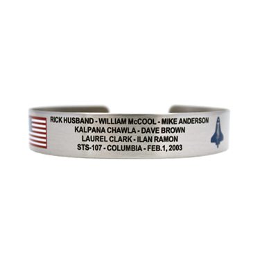 6" STS-107 Columbia Shuttle