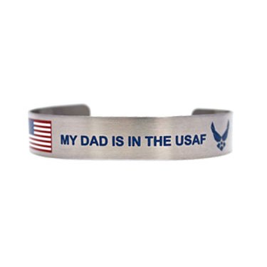 6" My Dad is in the USAF