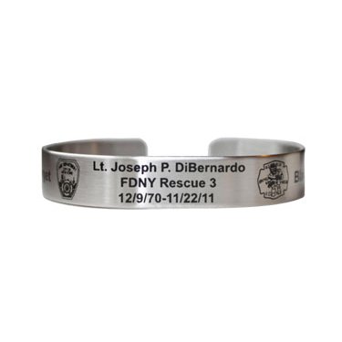 DiBernardo Lt. Joseph Bracelet Stainless Steel 6"