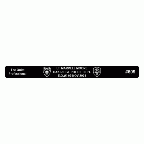 MOORE, LT. MARVELL Memorial Bracelet
