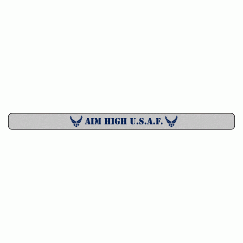 AIM HIGH U.S.A.F. Bracelet Stainless Steel 7"