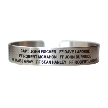 Ladder 20 SoHo Trucking FDNY Stainless Steel 7"