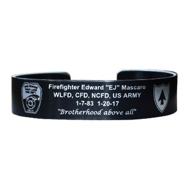 Mascaro, FF EJ Bracelet with WLFD Logo