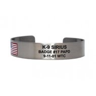 6" K-9 Sirius