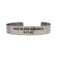 7" God Bless America 9-11-01