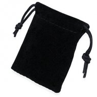 3" x 4" Velveteen Drawstring Pouch - only $1