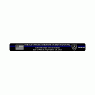 Guerin Sandoval, Parole Officer Christine Bracelet 6" small size