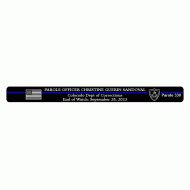 Guerin Sandoval, Parole Officer Christine Bracelet 7" reg size