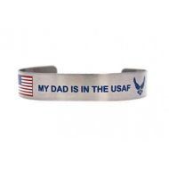 6" My Dad is in the USAF