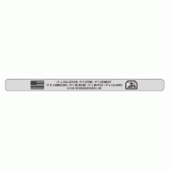 Ladder 101 FDNY Bracelet Stainless Steel 7"