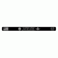 LTC (R) William L. Markham Memorial Bracelet 7" Regular Size - Pre-Order