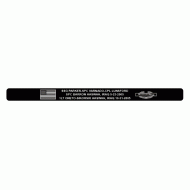 Parker Varnardo Lunsford Barron Oneto-Sikorski Memorial Bracelet Black Aluminum
