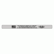 Parker Varnardo Lunsford Barron Oneto-Sikorski Memorial Bracelet Stainless Steel