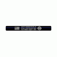Peery, Deputy Andrew Bracelet Black Aluminum 6"