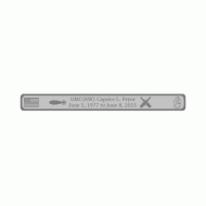 Pryor, GMC (SW) Caprice L. Bracelet 6" Small Size Stainless Steel - pre-order