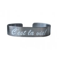 C'est la vie! (white)
