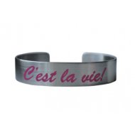 C'est la vie! (pink)