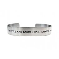 Psalm 46:10 Be still and know that I am God...