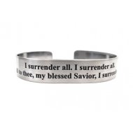 I surrender all.