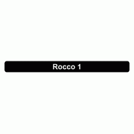 Rocco 1 Bracelet Black Aluminum 7"