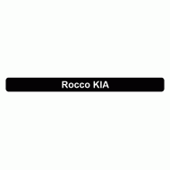 Rocco KIA Bracelet Black Aluminum 7"
