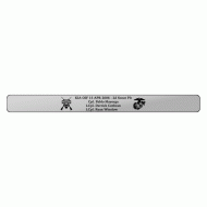 2d Scout Plt - Stainless Steel Bracelet 7" Reg Size