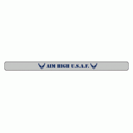 AIM HIGH U.S.A.F. Bracelet Stainless Steel 7"