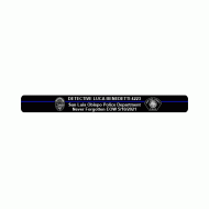 Benedetti, Detective Luca 6" small size memorial bracelet