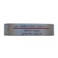 Poynter, Capt. Robert Louis III UPFD 6" Bracelet