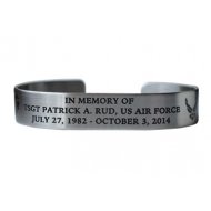 RUD, TSGT PATRICK A. Stainless Steel with black etch