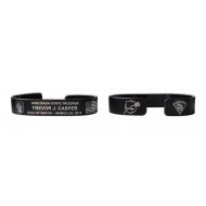 Casper, Trevor J. Bracelet Black Aluminum 7" - this is a pre-order to ship in April 2025