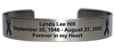 Custom Remembrance/Memorial Bracelet